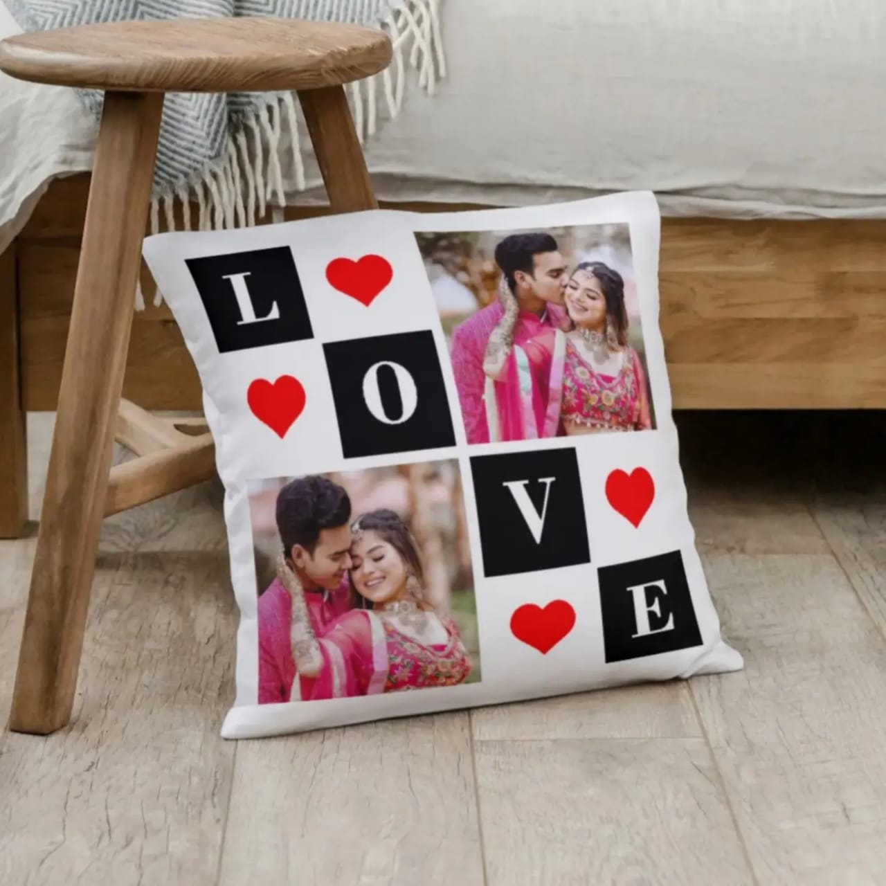 *Customized Canvas Cushion* - Image 4