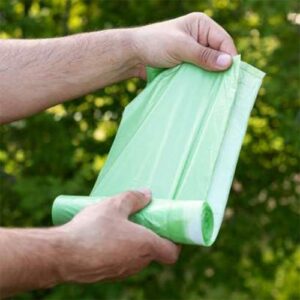Garbage Poly BaDurable Garbage Poly Bag – Trash & Waste Bag