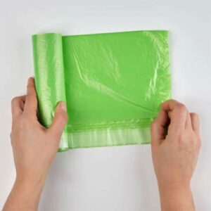 Garbage Poly BaDurable Garbage Poly Bag – Trash & Waste Bag