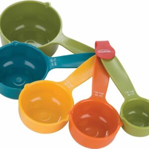 Trudeau 5-Piece Measuring Cup Set – Kitchen Essentials
