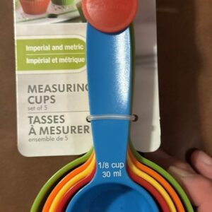Trudeau 5-Piece Measuring Cup Set – Kitchen Essentials