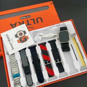 7/1 ULTRA Smart Watch – With Charger & Gift Box