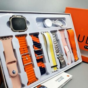 7/1 ULTRA Smart Watch – With Charger & Gift Box