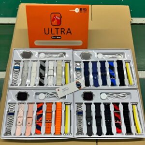 7/1 ULTRA Smart Watch – With Charger & Gift Box