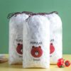 Reusable Elastic Food Covers for Bowls, Plates & Containers