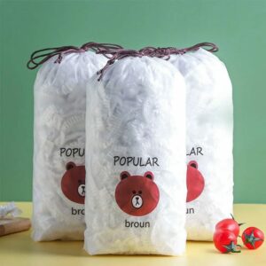 Reusable Elastic Food Covers for Bowls, Plates & Containers
