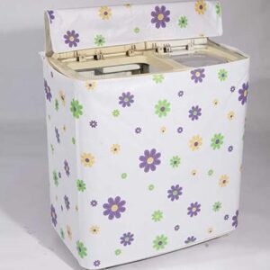 double washing machine cover