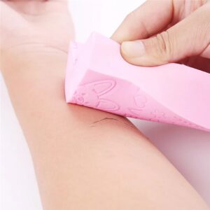 Magic Bath Sponge Body Scrubber – Exfoliating Dead Skin Remover & Massaging Shower Brush for Smooth, Clean Skin