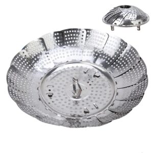 Stainless Steel Multifunctional Steamer Plate – Kitchen Tool