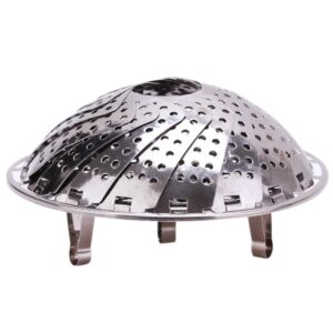 Stainless Steel Multifunctional Steamer Plate – Kitchen Tool