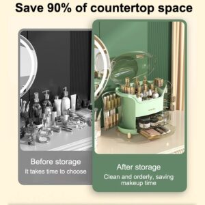 Large Capacity Acrylic With Drawers Multi Functional Makeup Storage Box