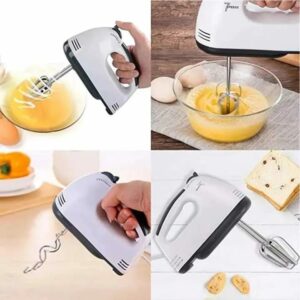 Scarlett 7-Speed Handheld Electric Mini Mixer & Blender