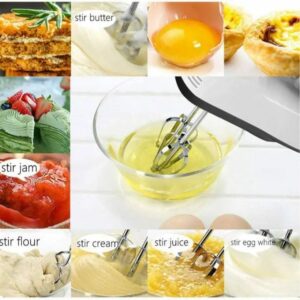 Scarlett 7-Speed Handheld Electric Mini Mixer & Blender