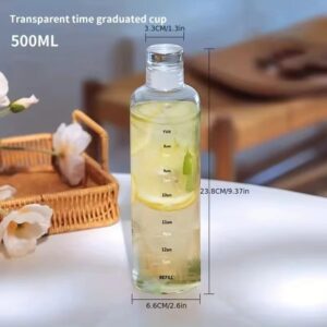 Transparent Plastic Sports Water Bottle