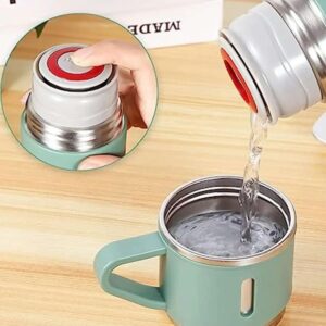 Stainless Steel Vacuum Bottle Set – Insulated Thermos