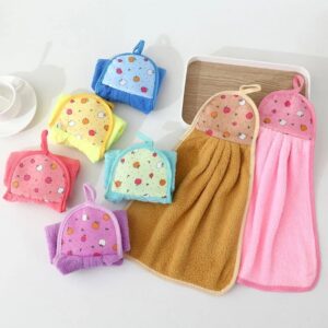 Super Soft Hanging Kitchen & Hand Towel – Microfiber