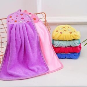Super Soft Hanging Kitchen & Hand Towel – Microfiber