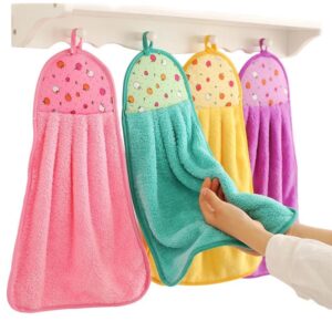 Super Soft Hanging Kitchen & Hand Towel – Microfiber