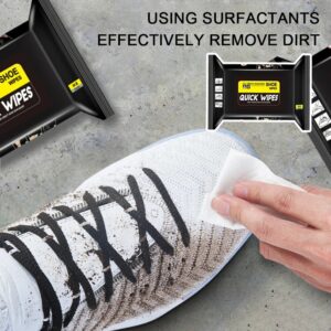 Disposable Shoe Cleaning Wipes – 80 Pieces Pack