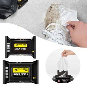 Disposable Shoe Cleaning Wipes – 80 Pieces Pack