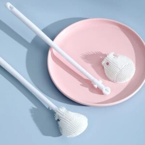 Long Handle Silicone Cup Brush – Bottle & Cup Cleaner