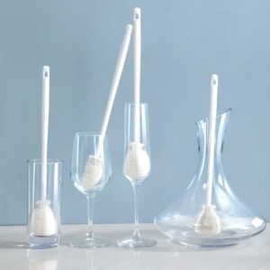 Long Handle Silicone Cup Brush – Bottle & Cup Cleaner