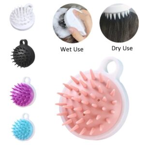 Hair Brush for Smooth, Healthy Hair & Growth Stimulation