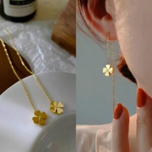 stainless steel earrings tops