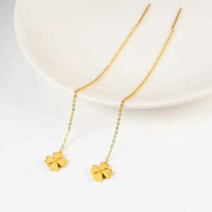stainless steel earrings tops