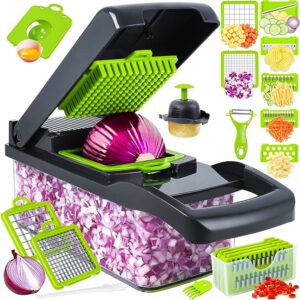 Vegetable Cutter, Chopper & Slicer – Kitchen Tool
