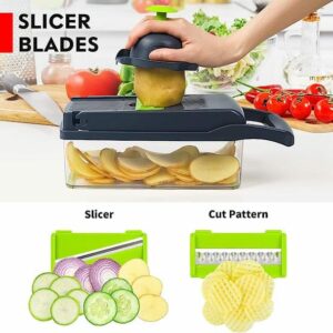 Vegetable Cutter, Chopper & Slicer – Kitchen Tool