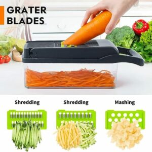 Vegetable Cutter, Chopper & Slicer – Kitchen Tool