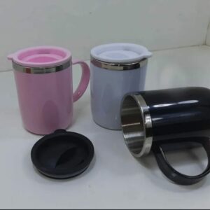 Stainless Steel Coffee Mug – Durable & Reusable Cup