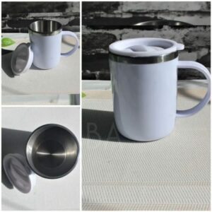 Stainless Steel Coffee Mug – Durable & Reusable Cup