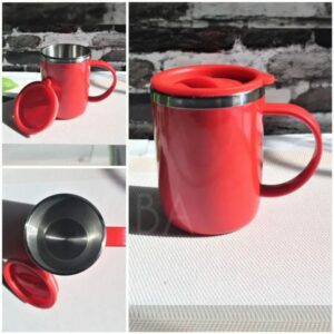 Stainless Steel Coffee Mug – Durable & Reusable Cup