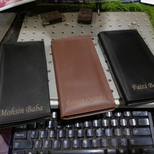 Customized Long Wallet – Personalized for Men & Women