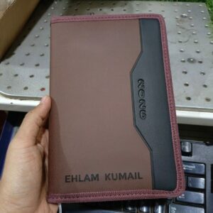 Customized  Diary & Metal Pen – Personal Gift Set
