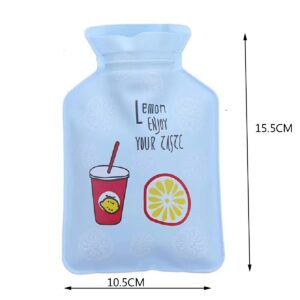 Mini Hot Water Bottle 100ml – Portable Cartoon Hand Warmer
