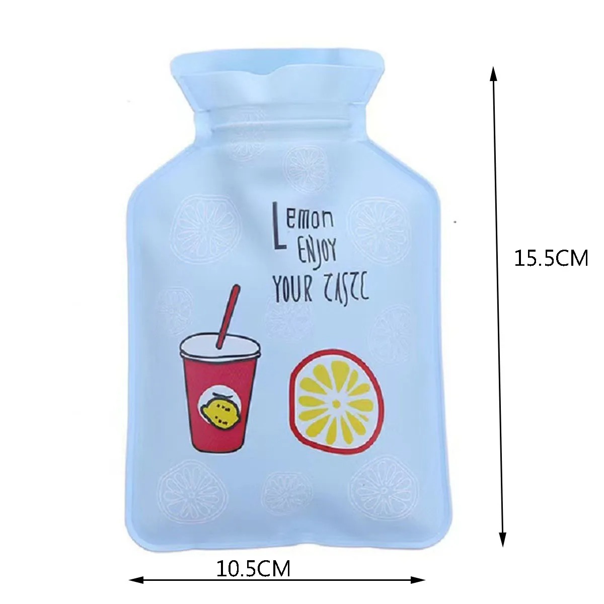 Mini Hot Water Bottle 100ml – Portable Cartoon Hand Warmer - Image 2
