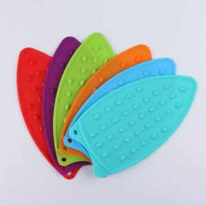 Multicolor Silicone Iron Hot Rest Pads Mats Safe
