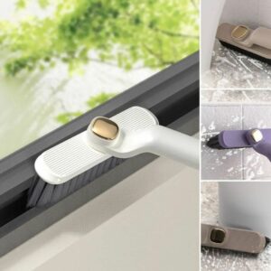 360° Rotating Cleaning Brush – Kitchen & Bathroom Gaps