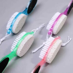 4-in-1 Foot File & Scrubber – Callus Remover Pedicure Tool