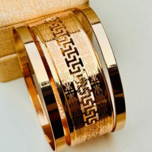 China gold plated 3 piece bangle set