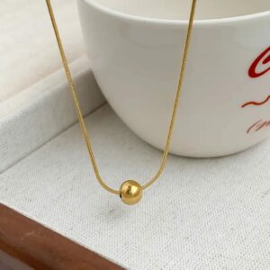 stainless steel locket chain