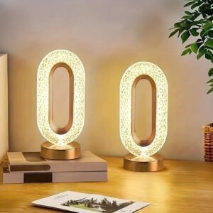 D Crystal Touch Control LED Night Light