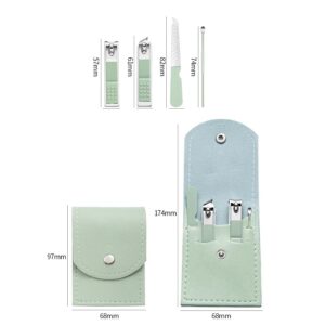 4 PcsSet Nail Clipper Manicure Set