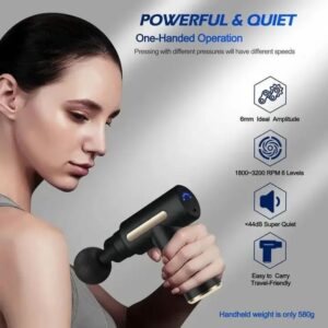 Massage Gun – Multifunctional Electric Full Body Relaxer