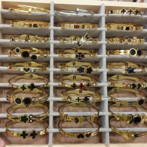 stainless steel bangles
