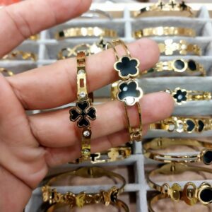 stainless steel bangles