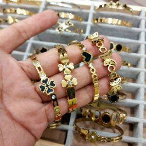 stainless steel bangles